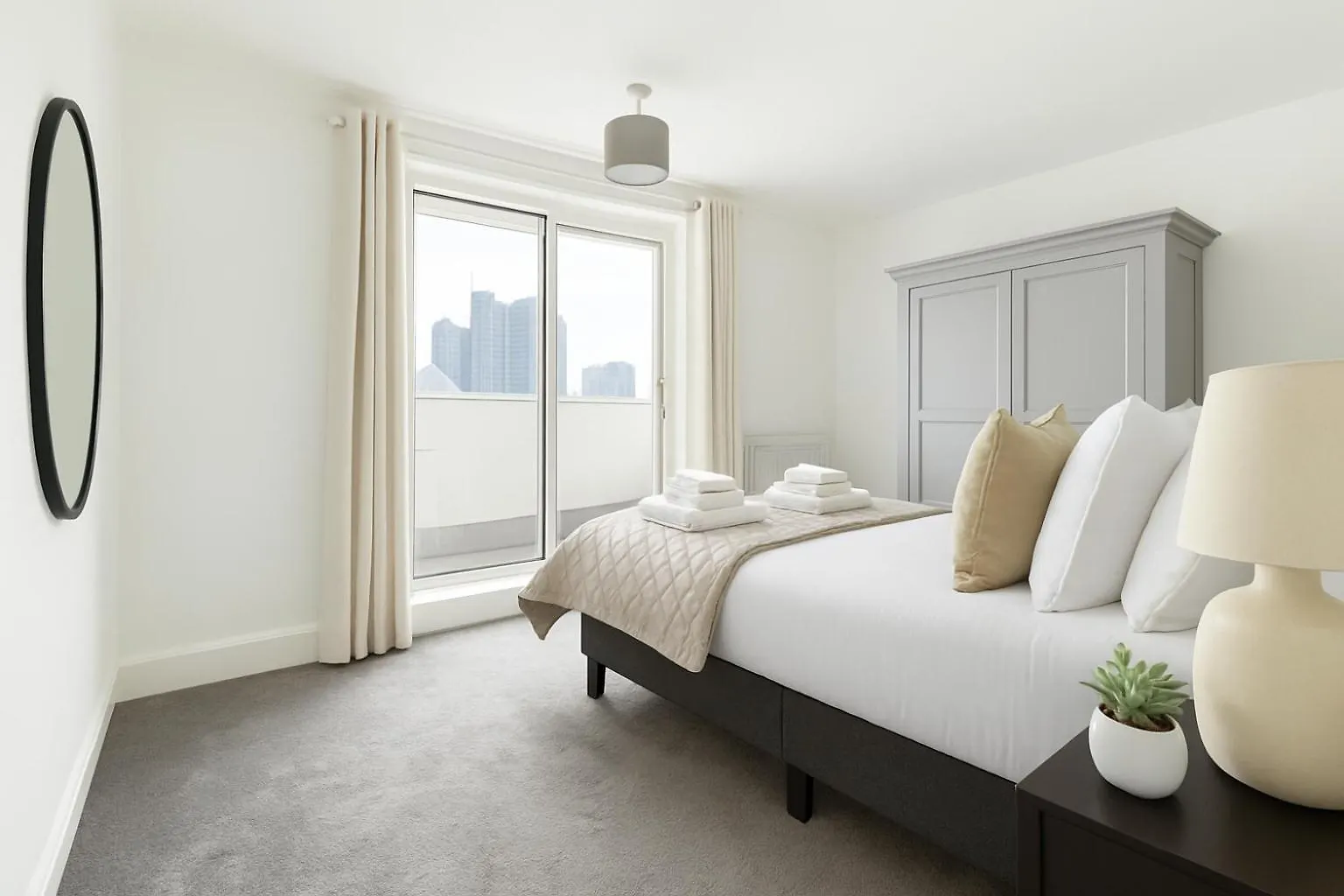 Canary Wharf Apartment With Balcony And Stunning Views London United Kingdom