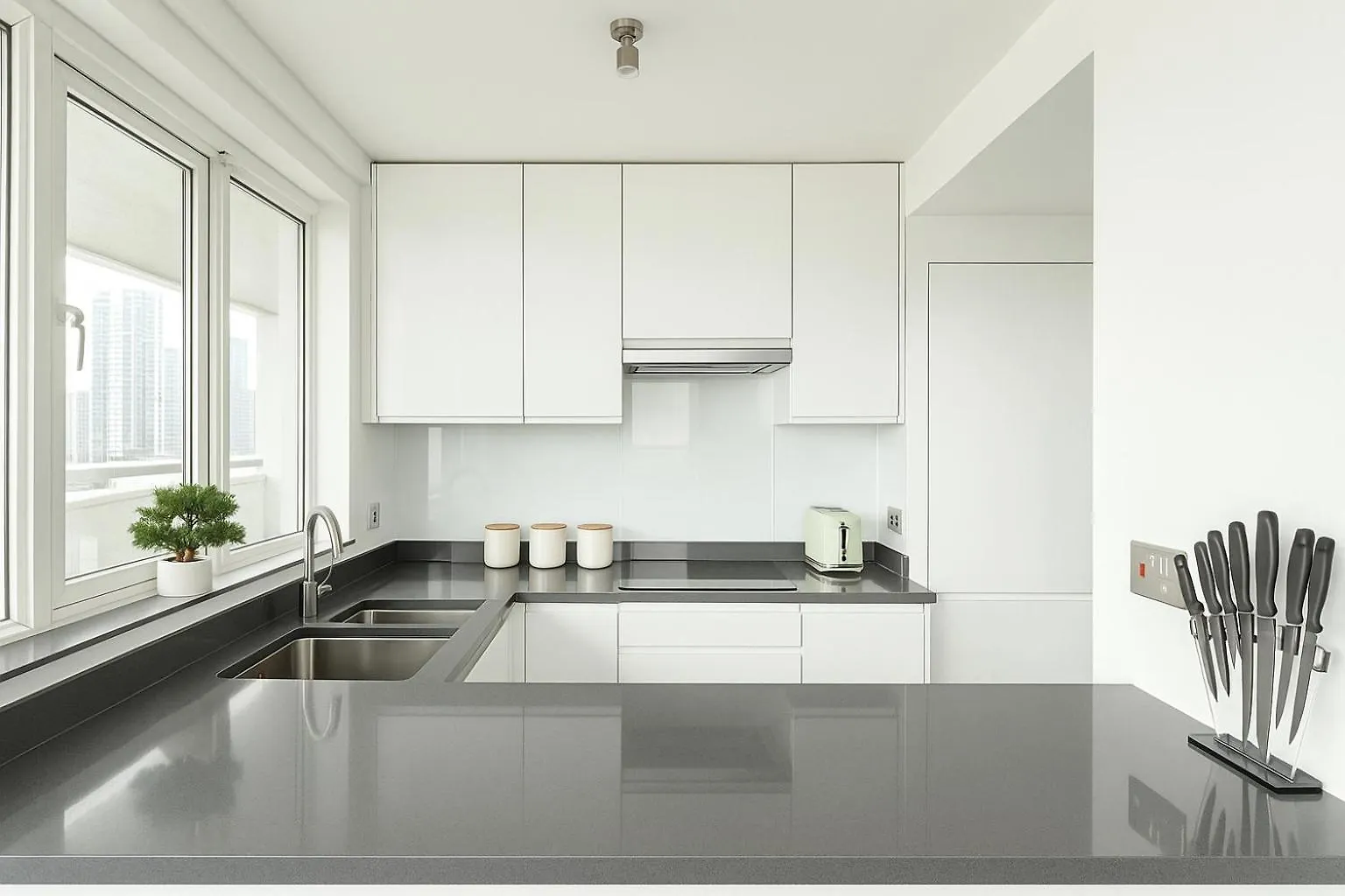 Canary Wharf Apartment With Balcony And Stunning Views London