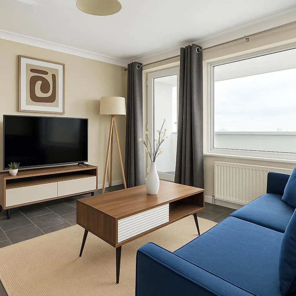 Canary Wharf Apartment With Balcony And Stunning Views London United Kingdom